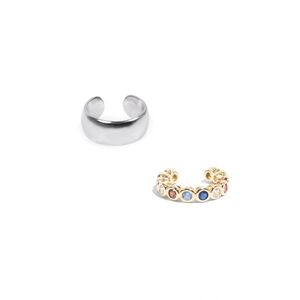 Earcuff bold + rainbow bundel