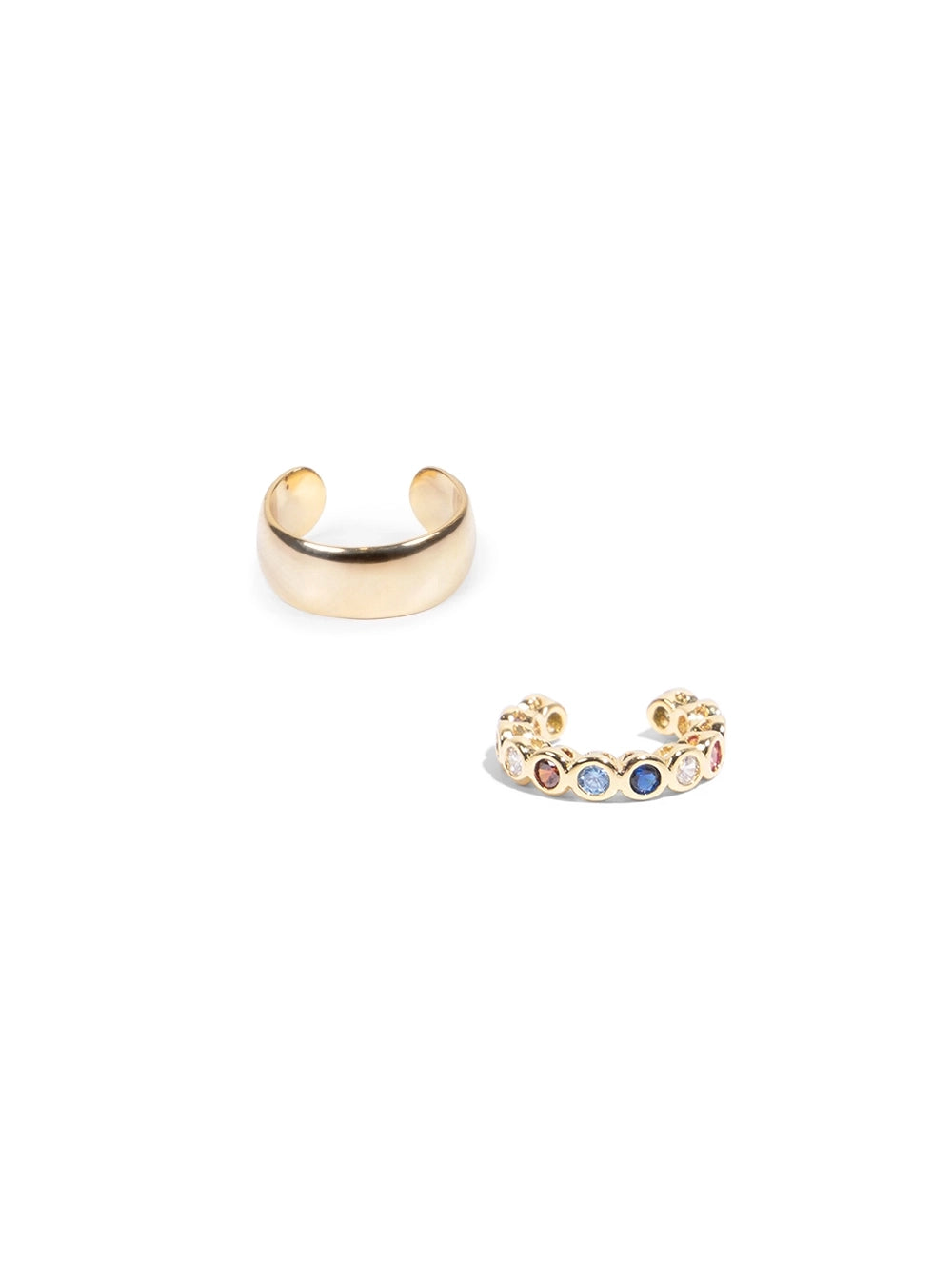 Earcuff bold + rainbow bundel