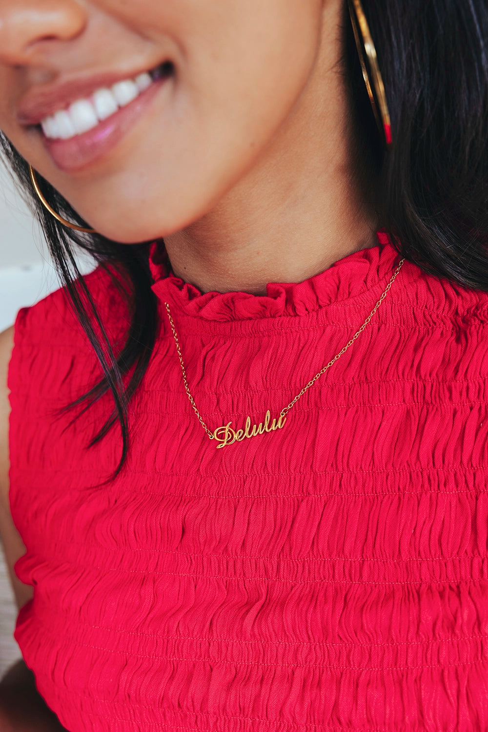 Delulu ketting