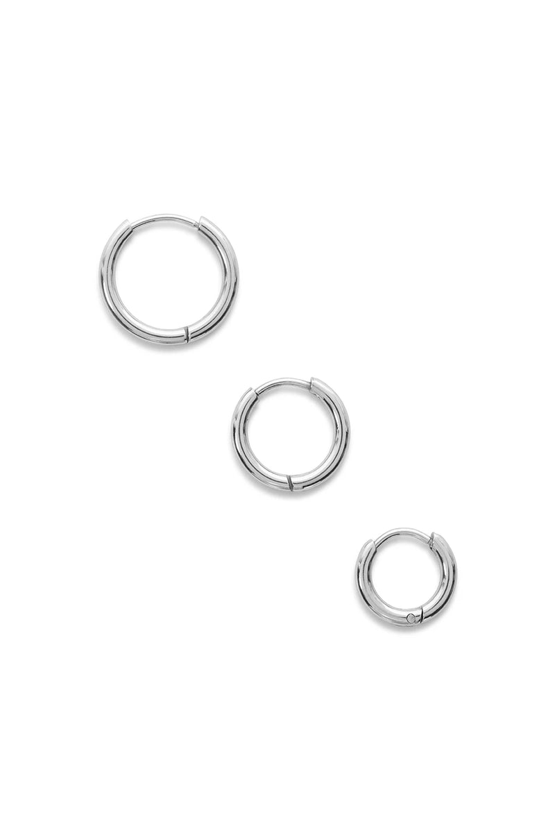 Basic oorringen set