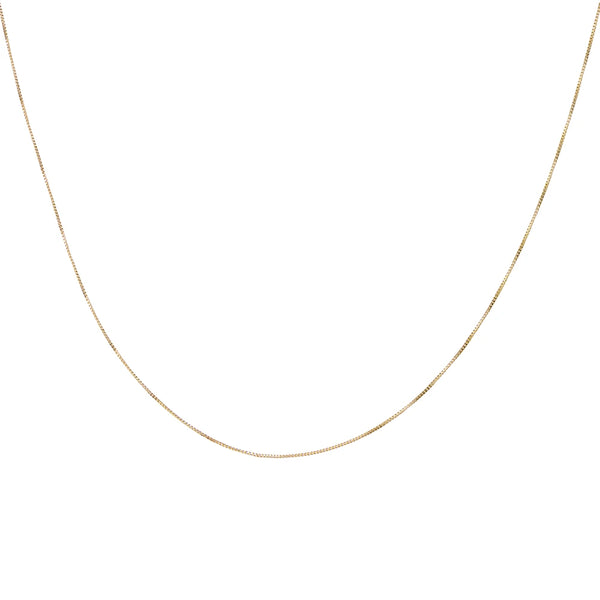 Basic ketting 'the boyfriend'