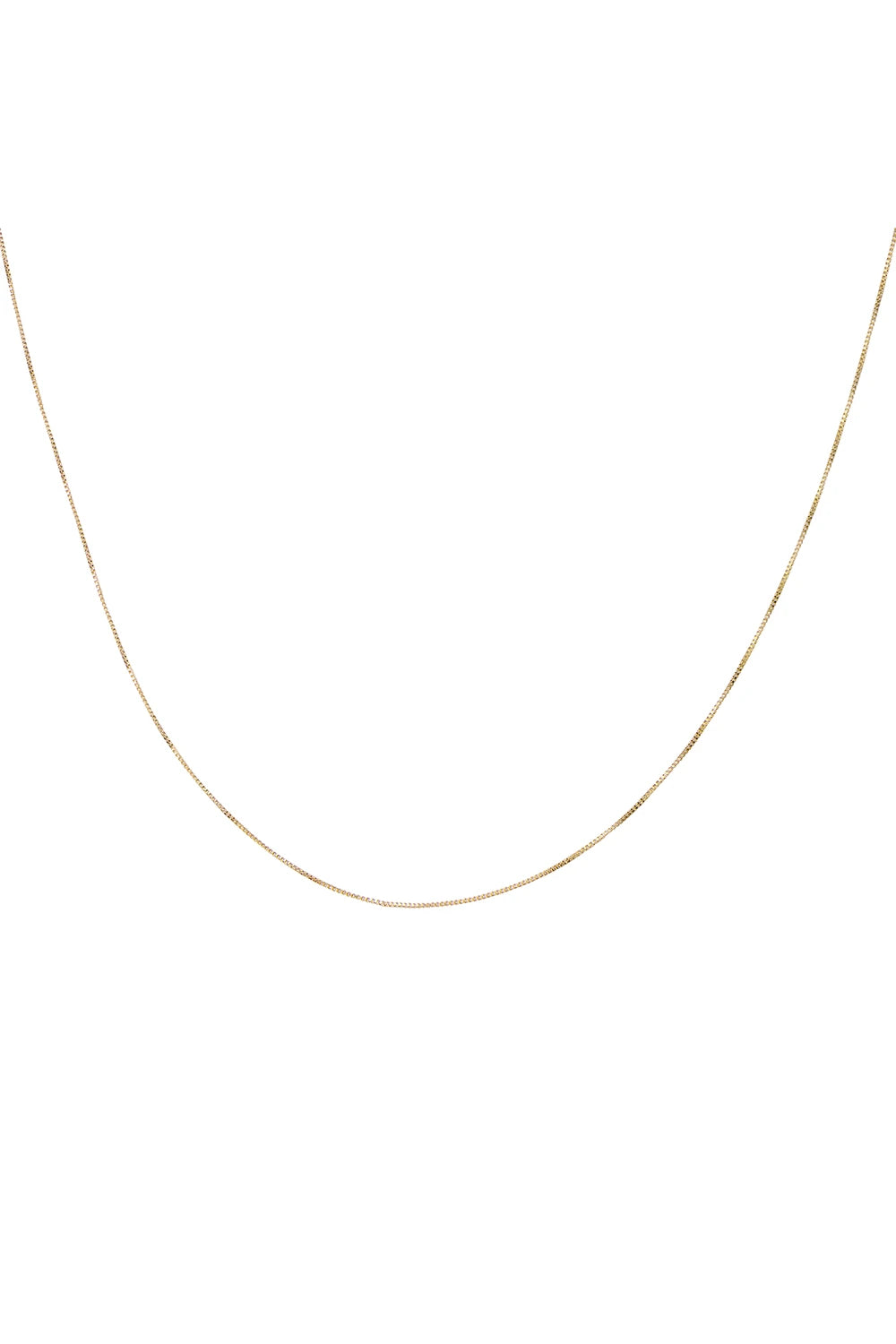 Basic ketting 'the boyfriend'