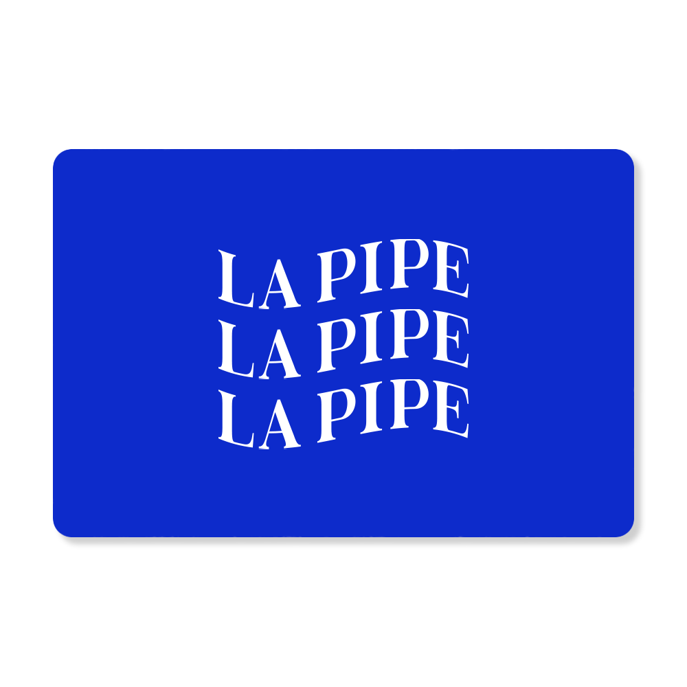 LA PIPE Digitale Giftcard