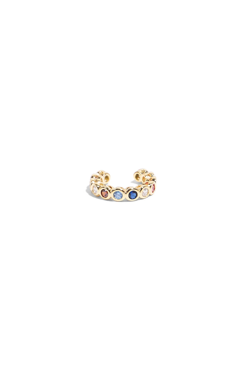 Earcuff rainbow