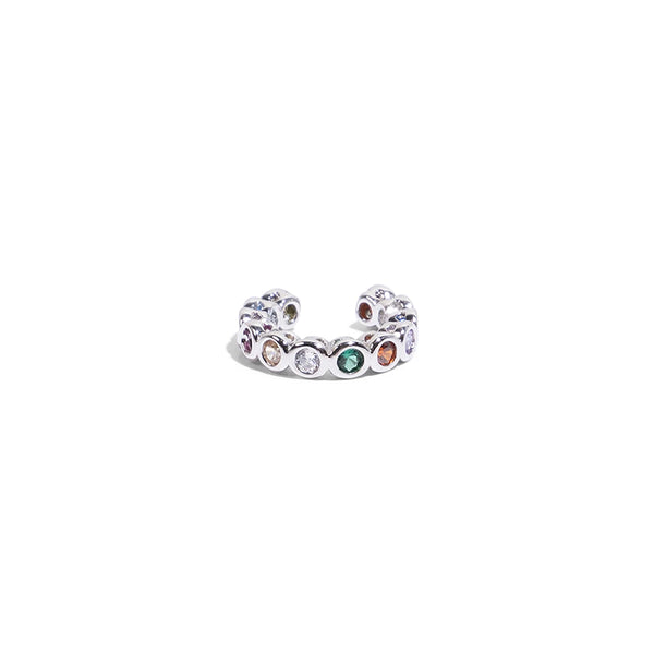 Earcuff rainbow