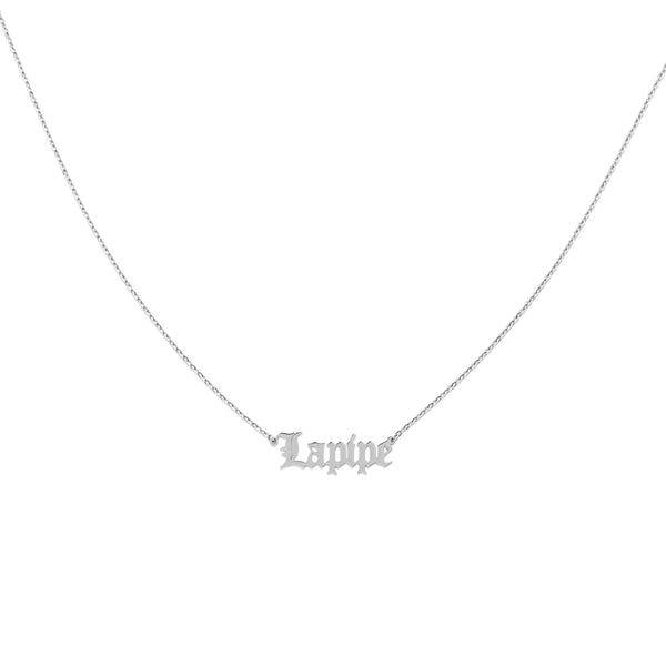 La Pipe ketting