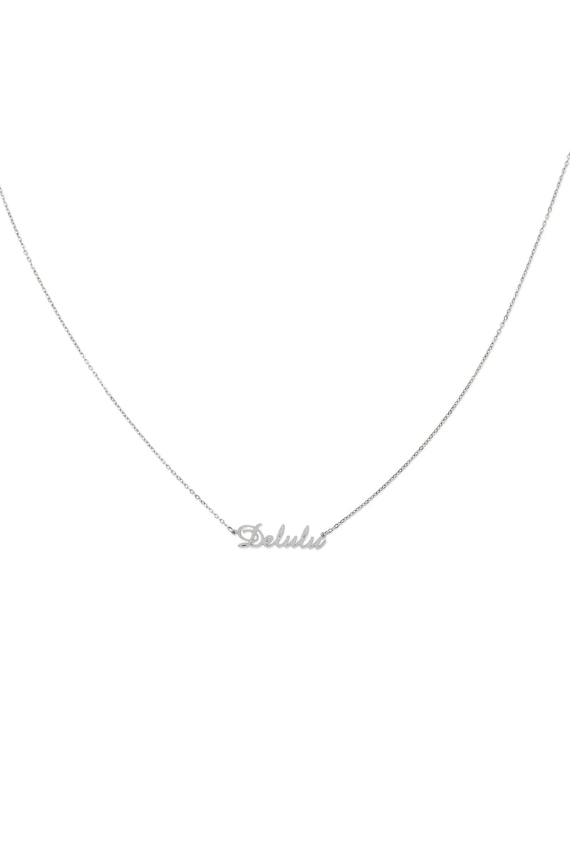 Delulu ketting