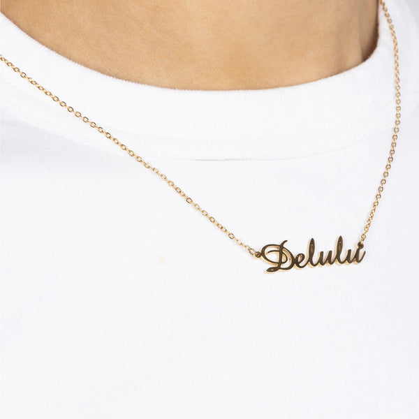 Delulu ketting