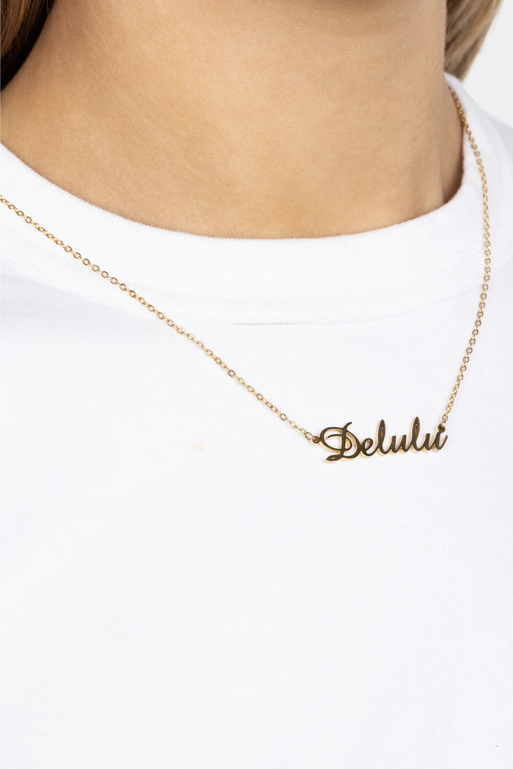 Delulu ketting