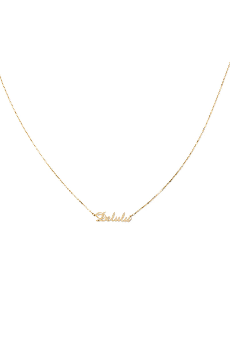 Delulu ketting
