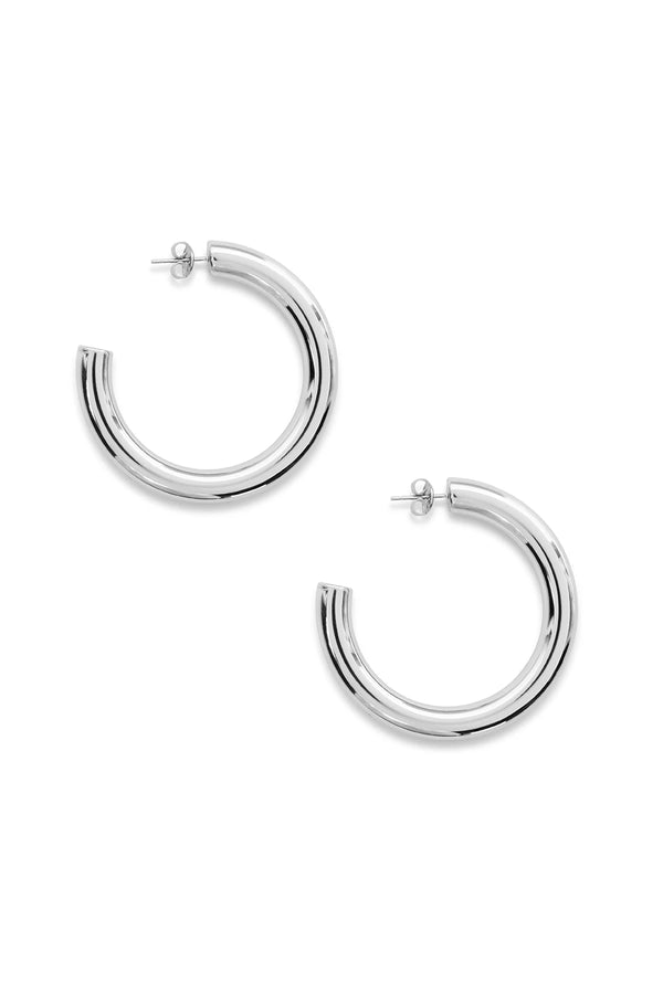 Open oorringen groot