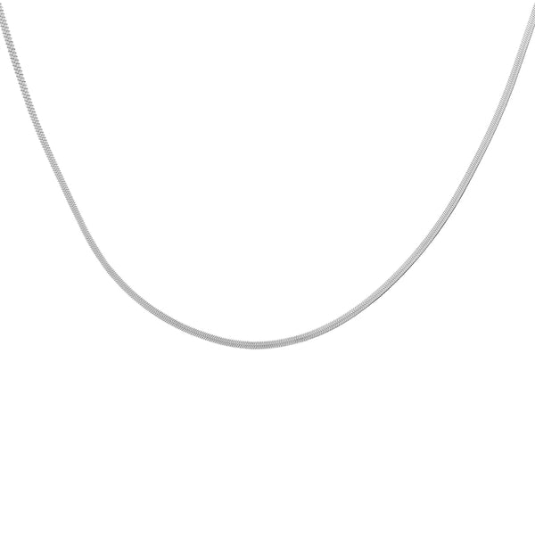 Platte schakelketting