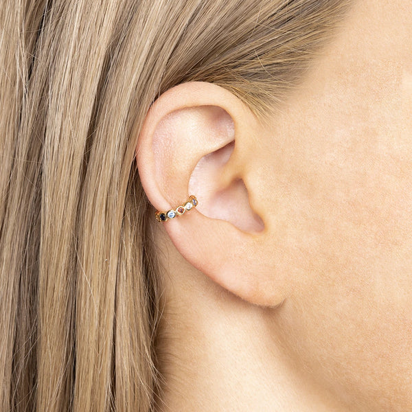 Earcuff rainbow