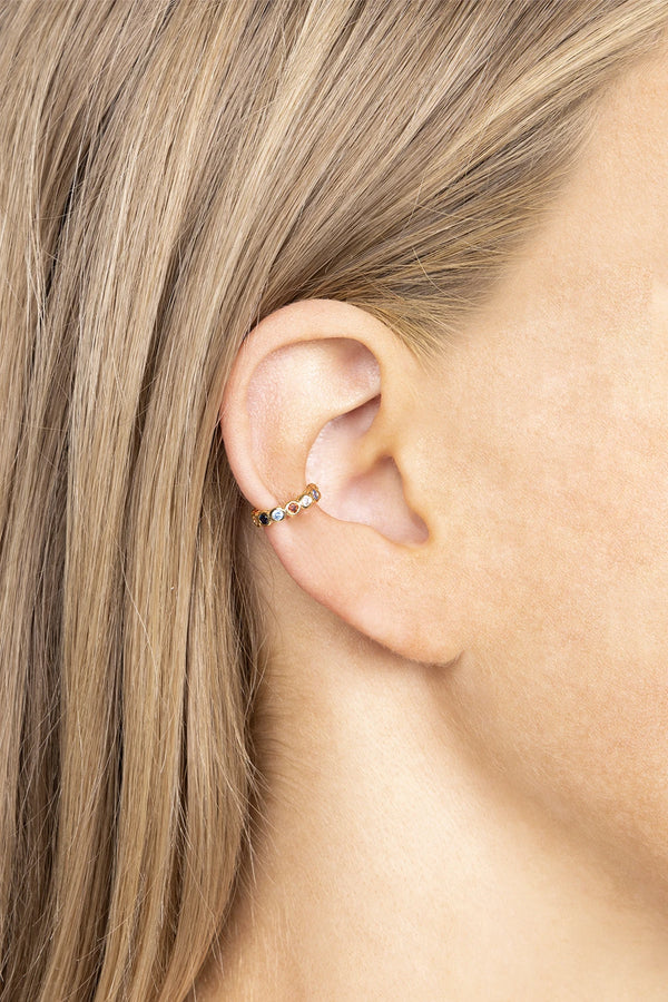 Earcuff rainbow