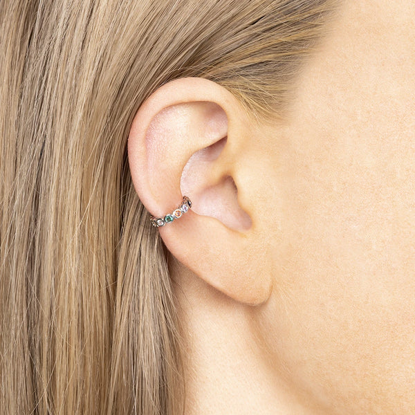 Earcuff rainbow