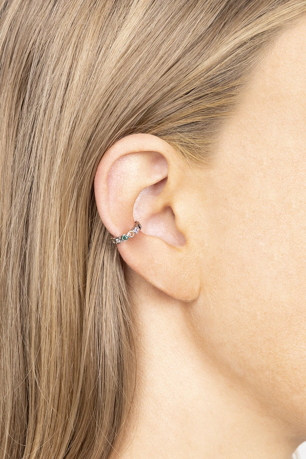 Earcuff rainbow