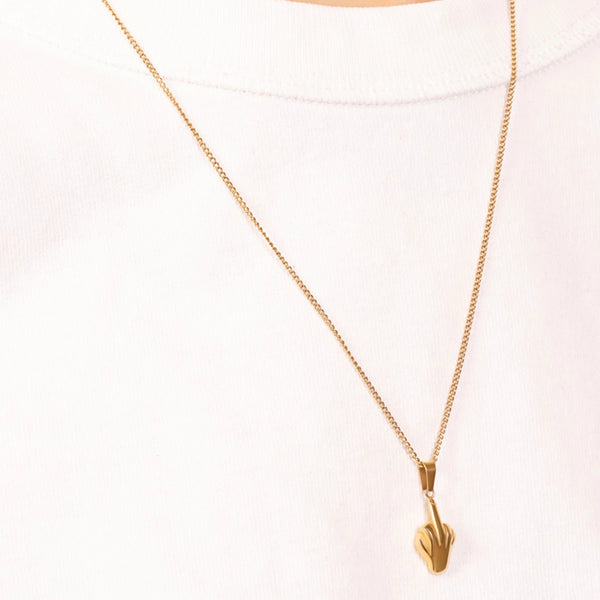 Middelvinger ketting