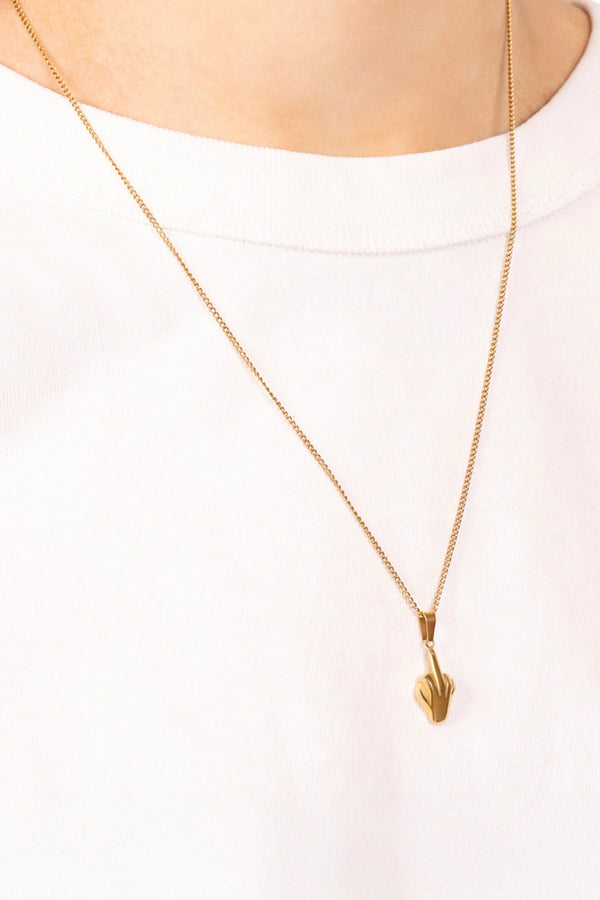Middelvinger ketting