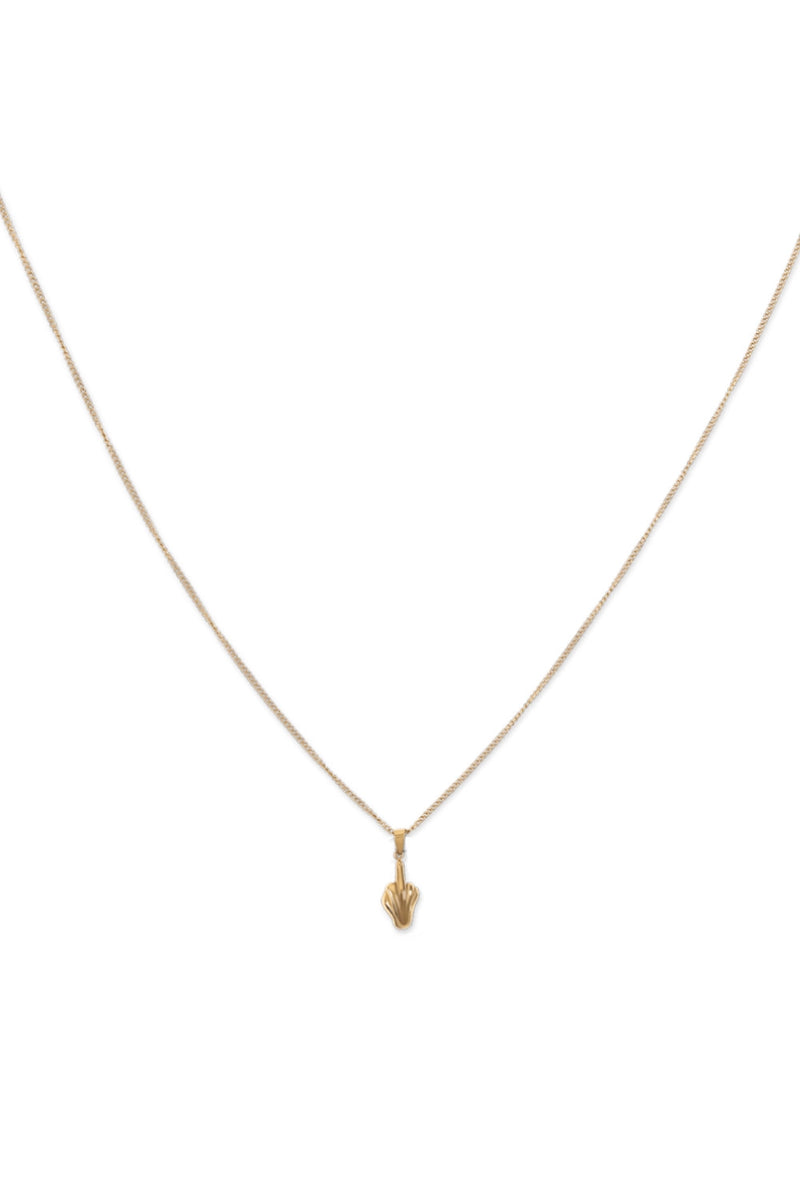 Middelvinger ketting