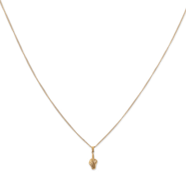 Middelvinger ketting