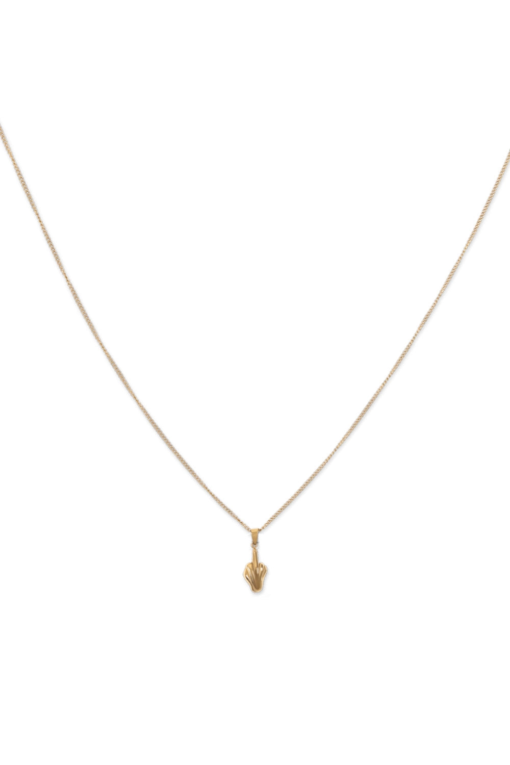 Middelvinger ketting