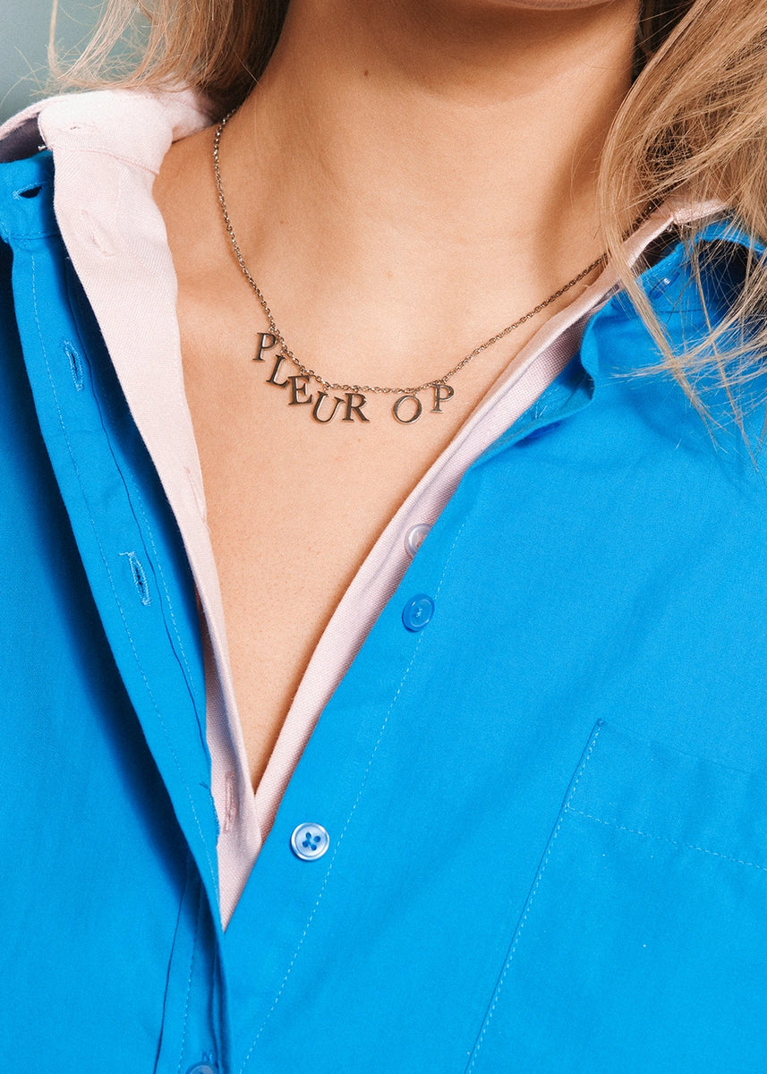 Pleur op ketting
