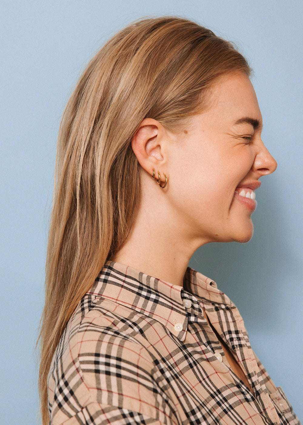 Basic oorringen set bundel