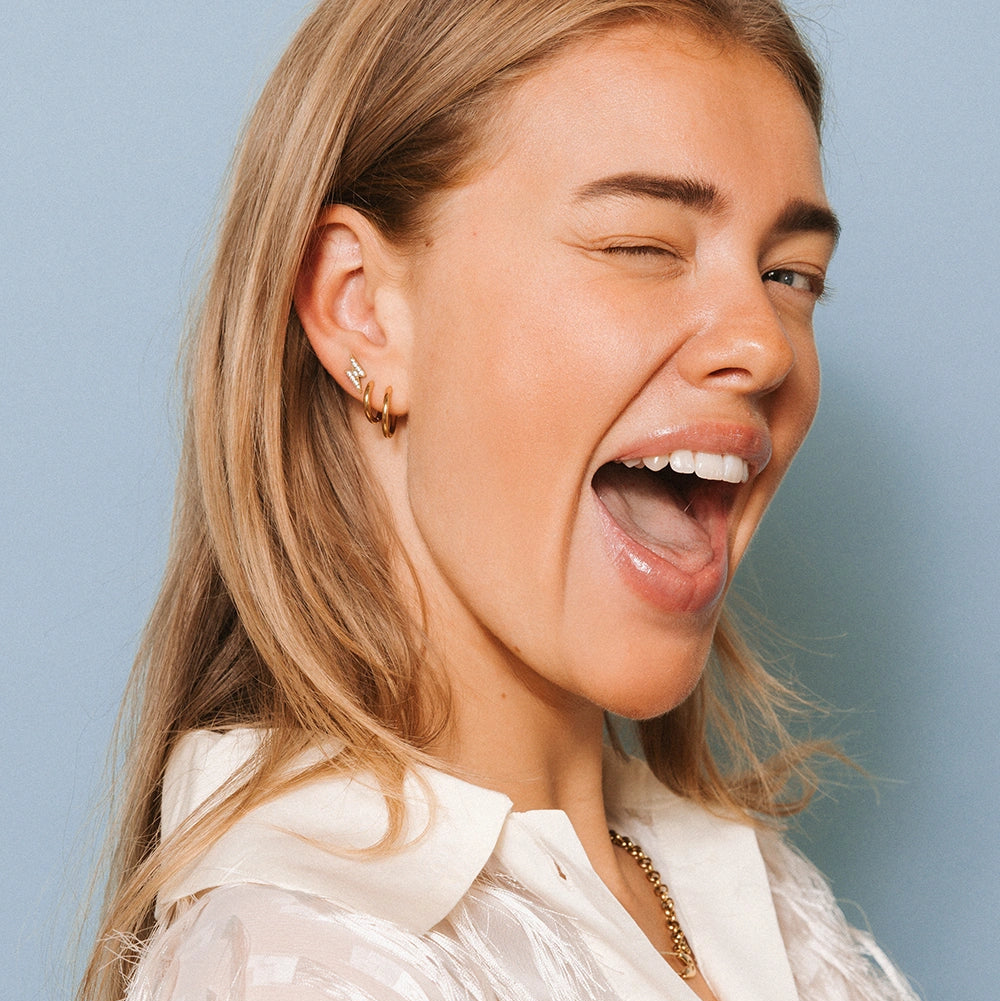 Veiligheidsspeld ketting