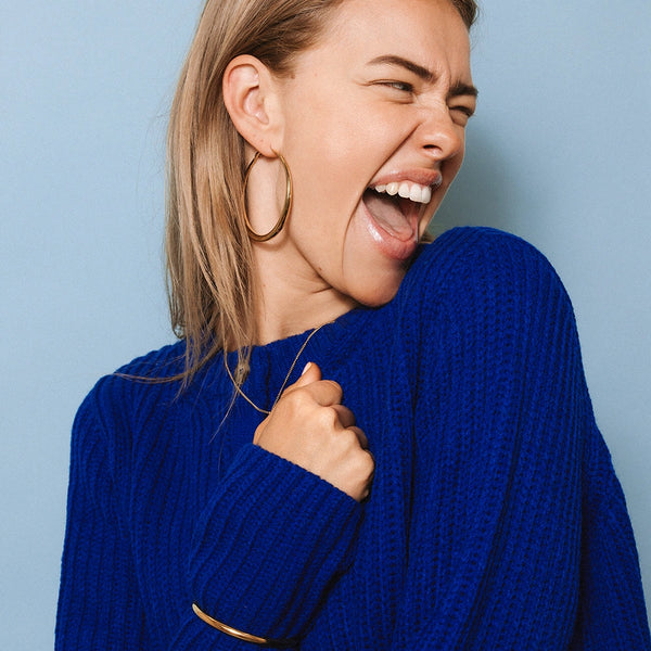 Oorringen met uiteenloping