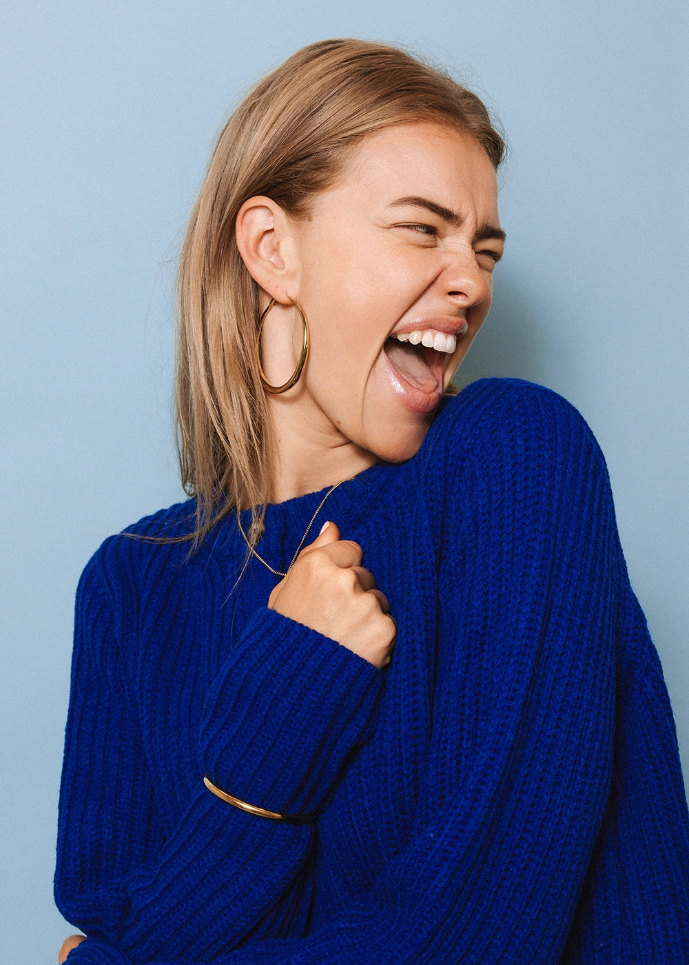 Oorringen met uiteenloping