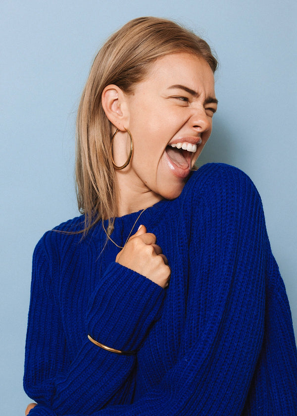 Oorringen met uiteenloping