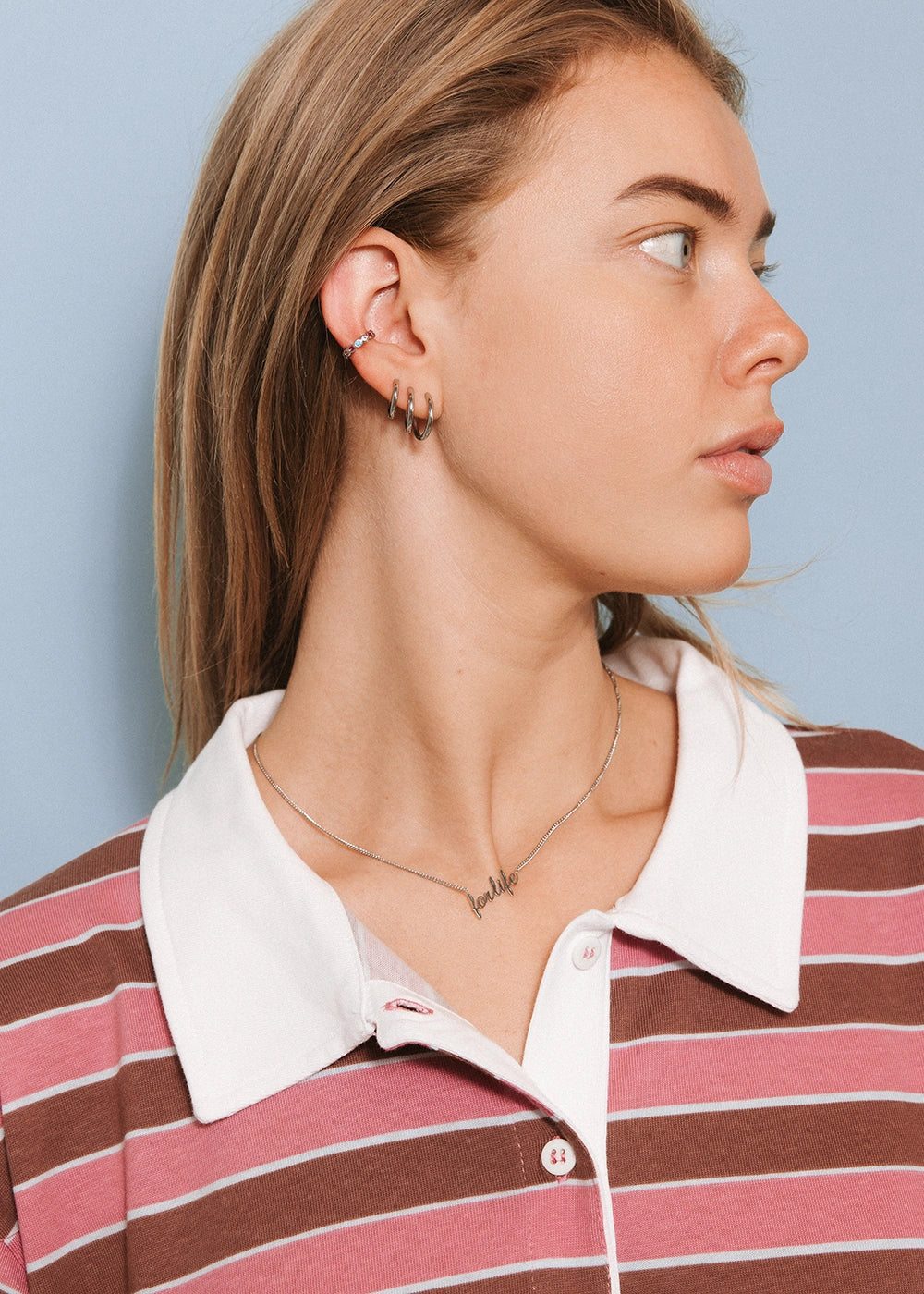 Basic oorringen set bundel