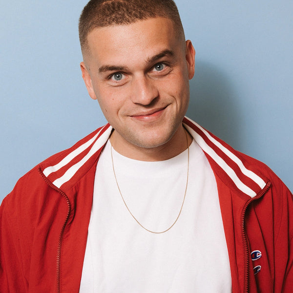 Basic ketting 'the boyfriend'