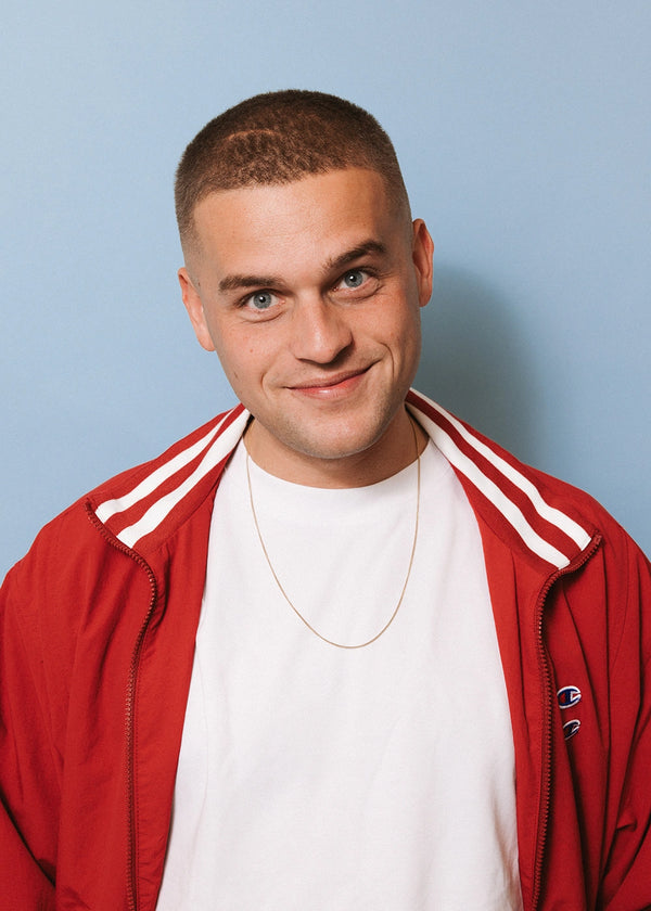 Basic ketting 'the boyfriend'