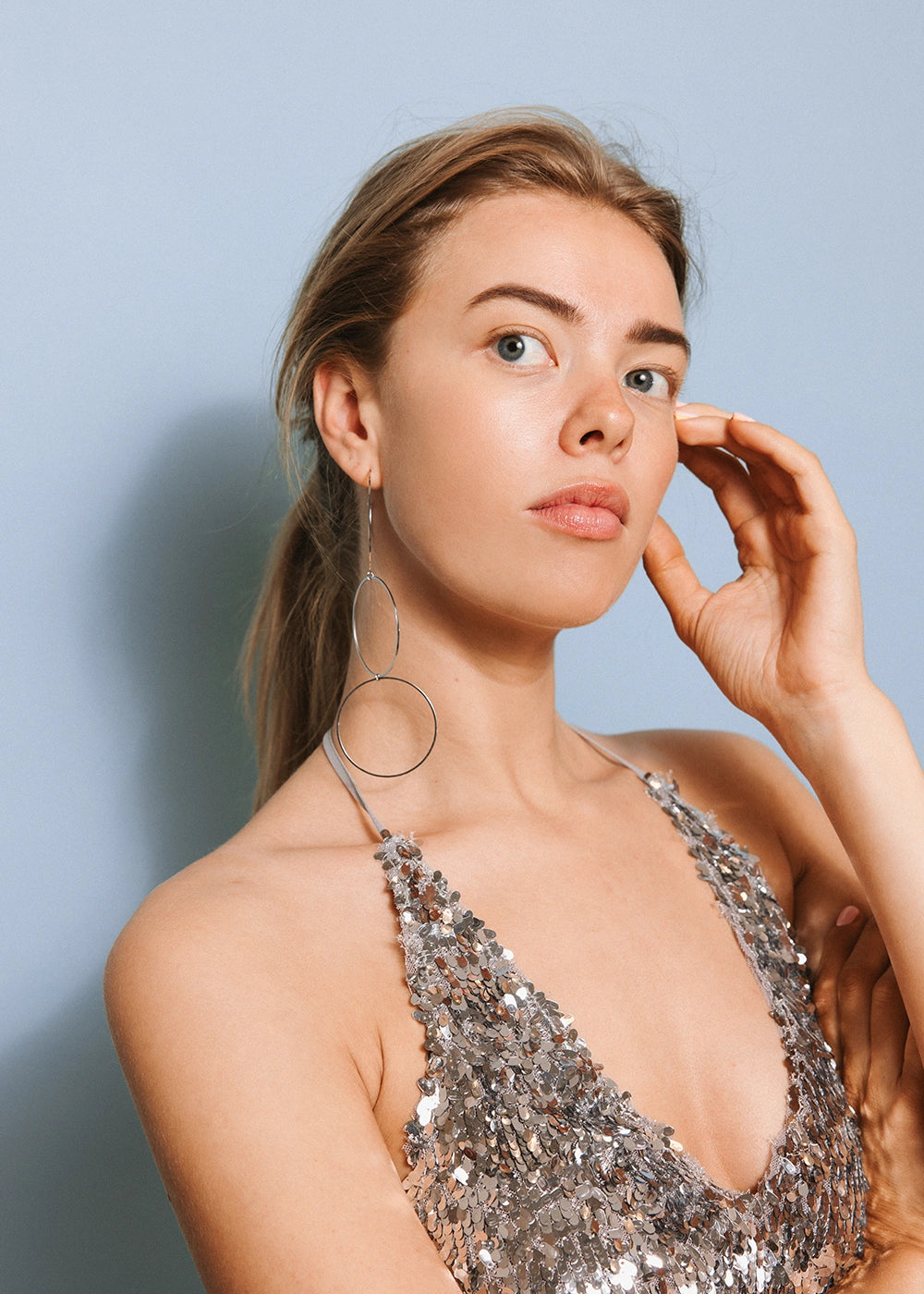 Basic oorringen triple