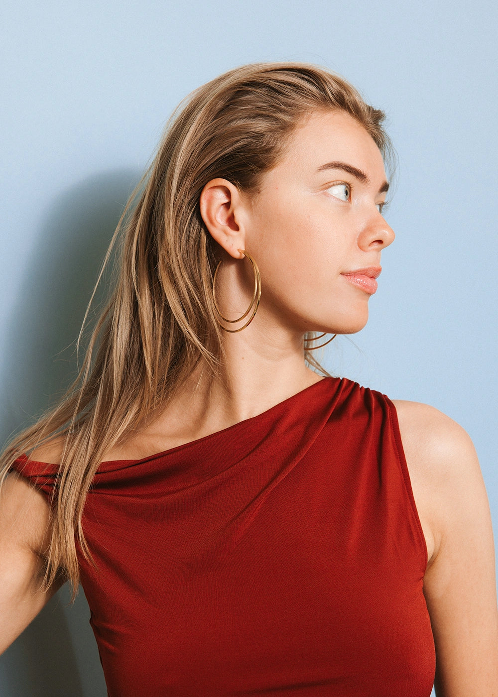 Basic oorringen dubbel