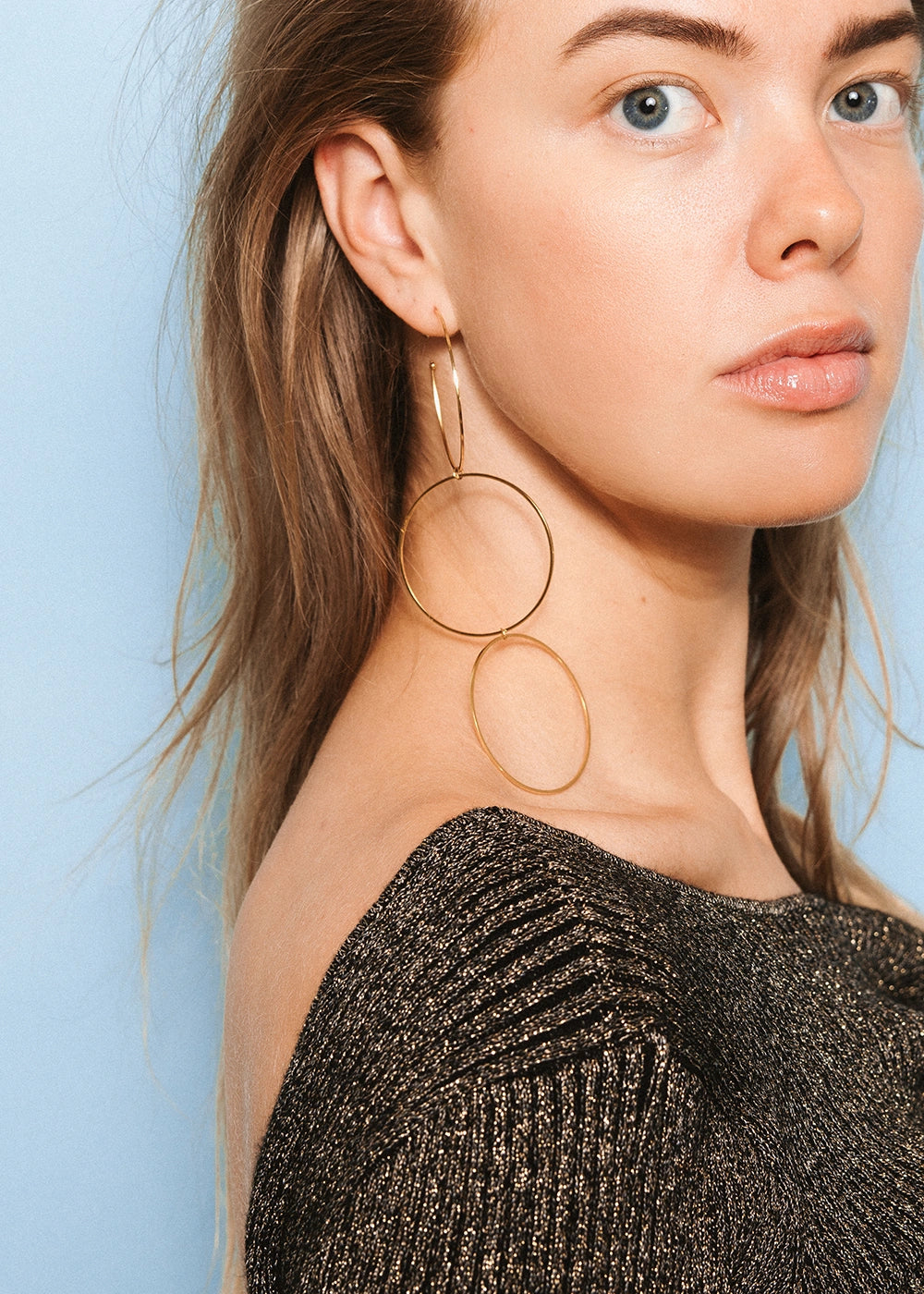 Basic oorringen triple