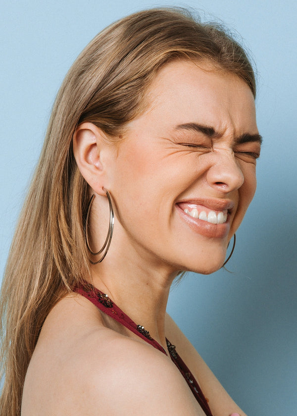 Basic oorringen dubbel