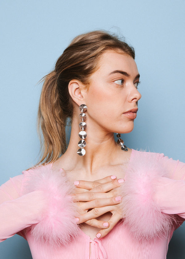 Oorbellen met muntjes