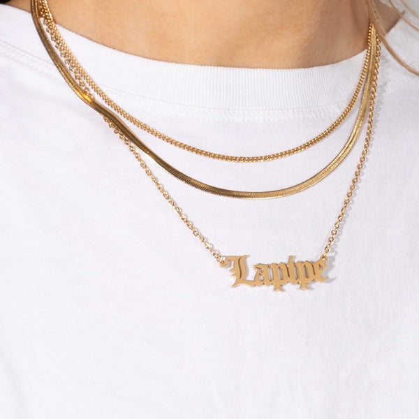 La Pipe ketting