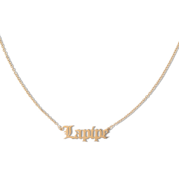 La Pipe ketting