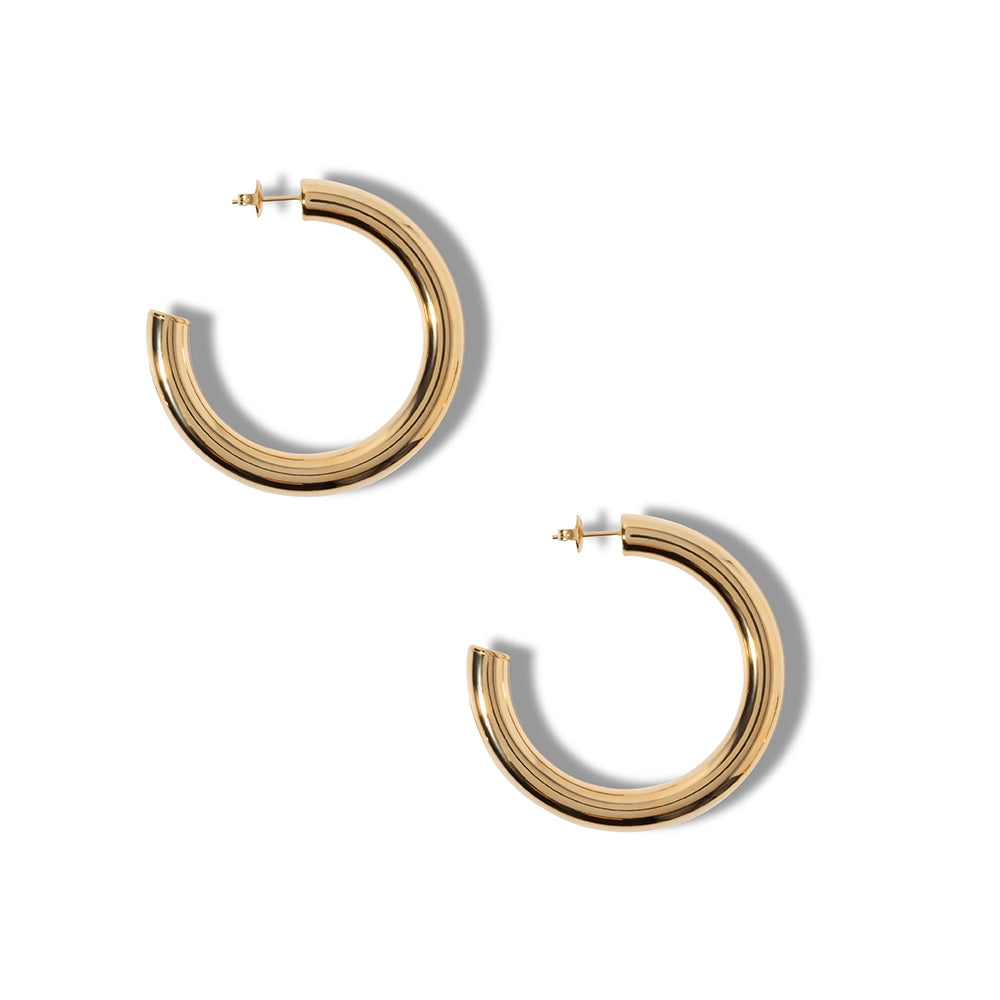 Open oorringen groot