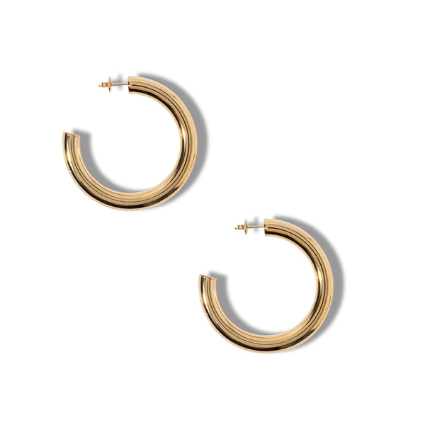 Open oorringen groot