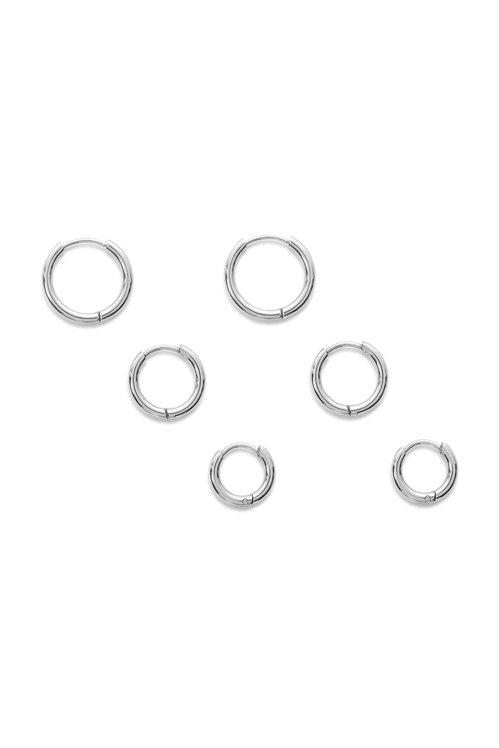 Basic oorringen set bundel