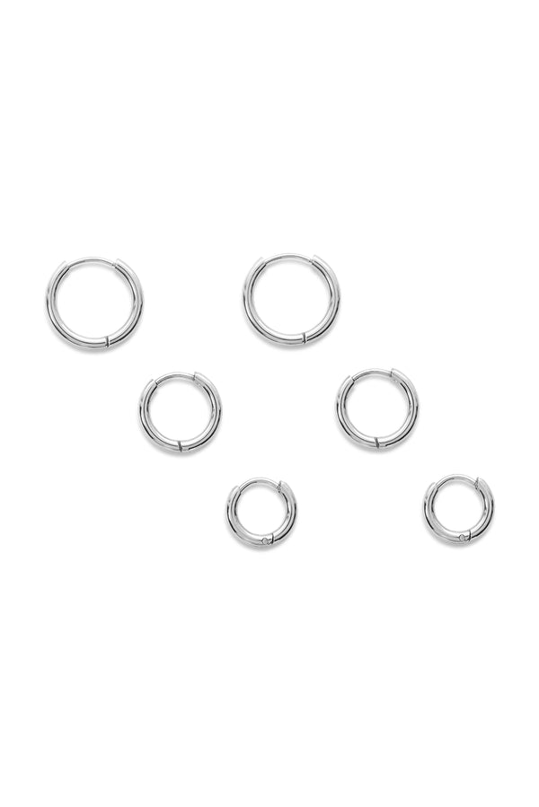 Basic oorringen set bundel