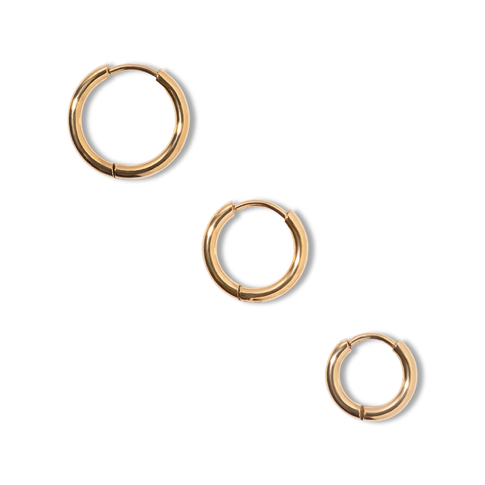 Basic oorringen set