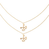 Leidse sleutels ketting bundel