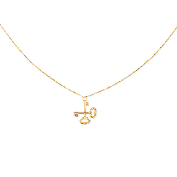 Leidse sleutels ketting