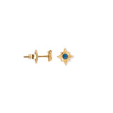 Star stud blauw solo