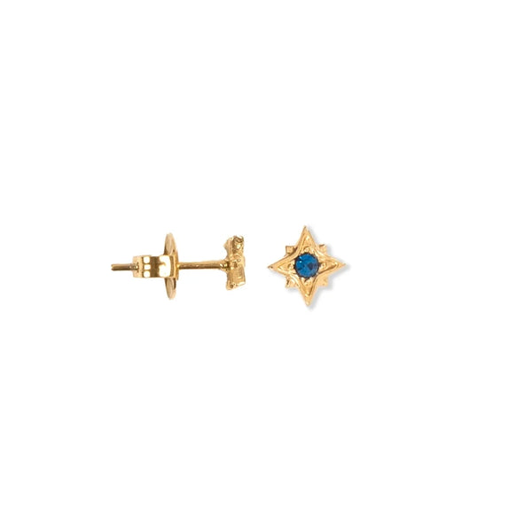 Star stud blauw solo